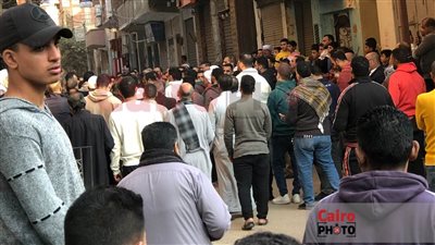 انهيار أسرة الصغيرة سجدة غريقة الرشاح بالقليوبية خلال تشييع جثمانها| بث مباشر