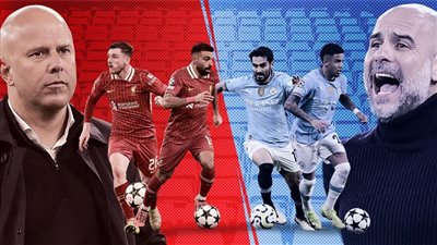 القنوات الناقلة لـ بث مباشر مباراة ليفربول ومانشستر سيتي في كلاسيكو الدوري الإنجليزي الممتاز 2024-2025 والتشكيل