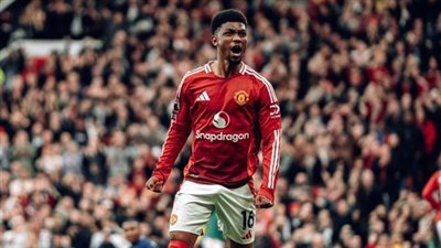 الدوري الإنجليزي| مانشستر يونايتد يكتسح إيفرتون.. وأستون فيلا يسقط أمام تشيلسي