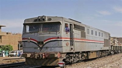 صدمهما نفس القطار.. مصرع شخصين على شريط السكة الحديد بالمنيا