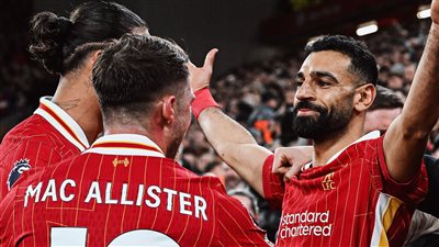 نتيجة مباراة ليفربول ومانشستر سيتي في الدوري الإنجليزي.. الريدز يفوز بثنائية 