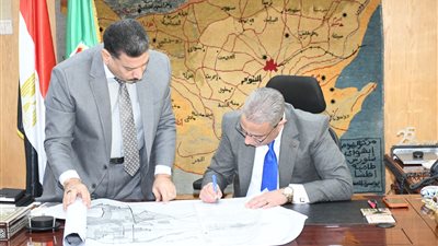 محافظ الفيوم يعتمد تعديلات المخططات الاستراتيجية لمدن الفيوم وطامية ويوسف الصديق