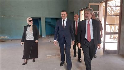 نائب محافظ بورسعيد وسفير إيطاليا يتفقدان البيت الإيطالي بحي الشرق الأثري لبدء أعمال ترميمه| صور 