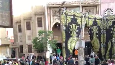 تشييع جثمان الطفلة سجدة الغارقة في الرشاح بالقليوبية 