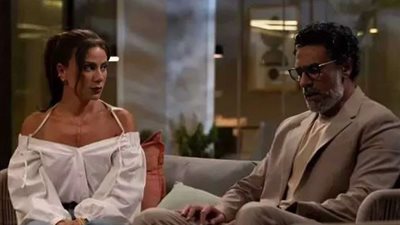 مسلسل وتر حساس الحلقة 26.. إعلان زواج صبا مبارك ومحمد علاء على السوشيال ميديا