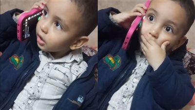 عشان ينام بدري.. صغير يتصدر التريند بسبب فيديو شرطة الأطفال
