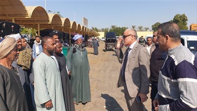 منع المواقف العشوائية.. أهم تعليمات محافظ الأقصر لضبط منظومة الحنطور