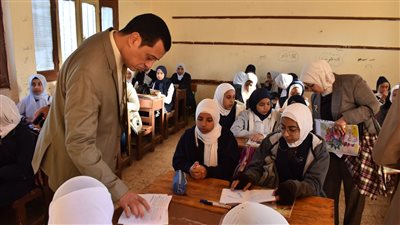 لمخالفته تعليمات الصيانة.. إحالة مدير مدرسة بسوهاج للتحقيق