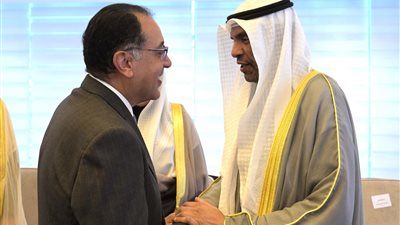 وزير خارجية الكويت لـ مدبولي: دعم الاستثمارات في مصر أحد أولويات مجلس الوزراء الكويتي