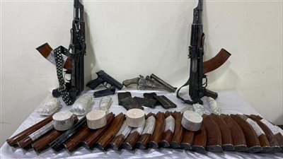 مصرع 4 عناصر إجرامية شديدة الخطورة من تجار المواد المخدرة وإصابة ضابطي شرطة بالقليوبية