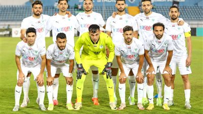 تشكيل المصري الرسمي لمواجهة بلاك بولز في الكونفدرالية