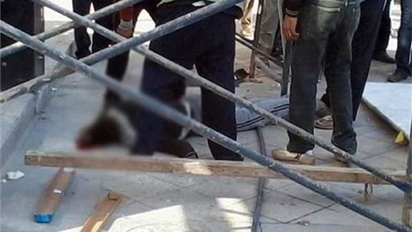 سقوط من السقالة -