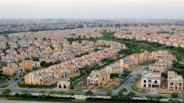 فيلات المدن الجديدة