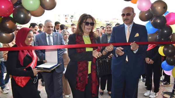 افتتاح معرض الكتاب