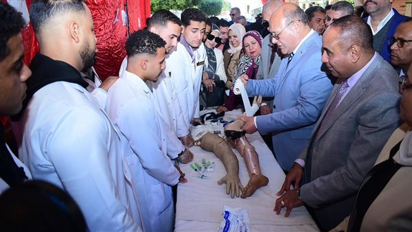 خيمة الإسعافات الأولية