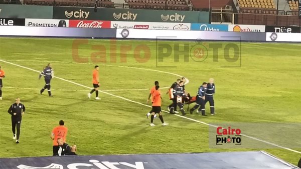 إصابة أحمد ياسر ريان