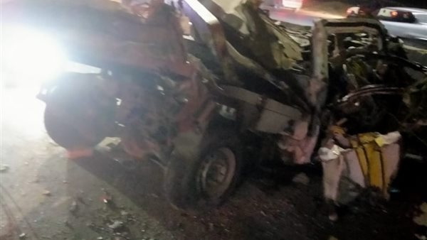 جانب من الحادث 