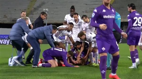 إصابة مرعبة لـ لاعب