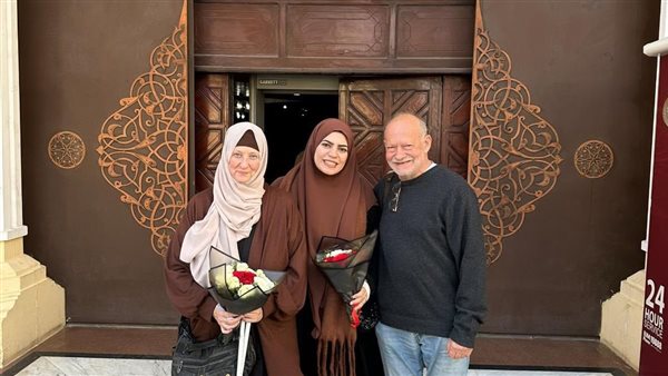 الزوجان الألمان وبسنت