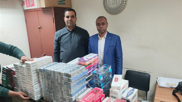  مكافحة التهرب الجمركي