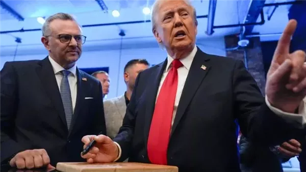 ترامب ومسعد بولس