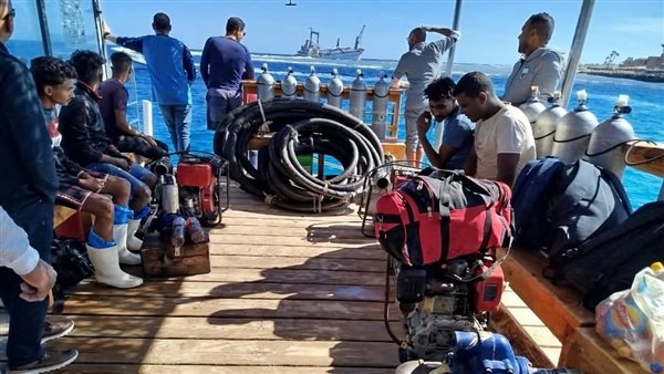 لخام وإصلاح السفينة