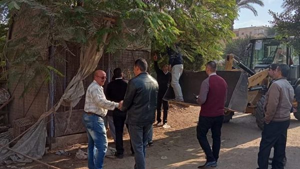 إزالة الأكشاك المخالفة