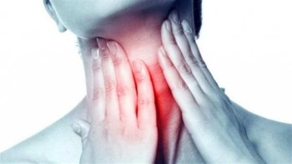 علاج التهاب الحلق