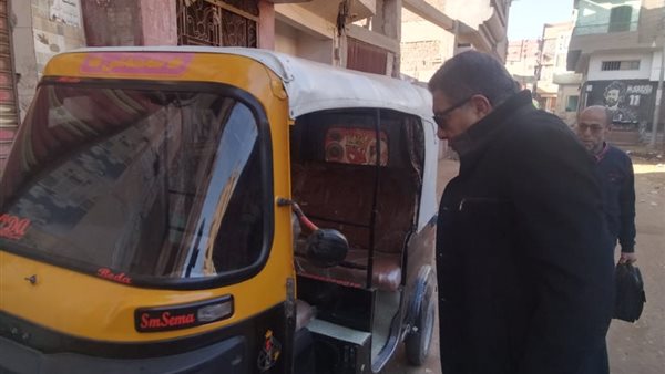 محافظ الدقهلية خلال