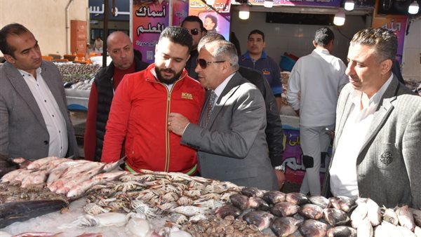 محافظ بورسعيد يتفقد