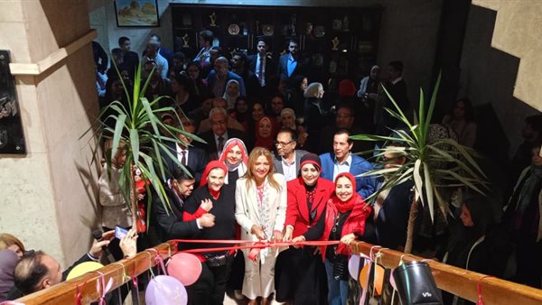 افتتاح المعرض