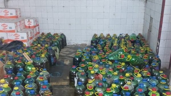 ضبط مصنع مخالف يقوم