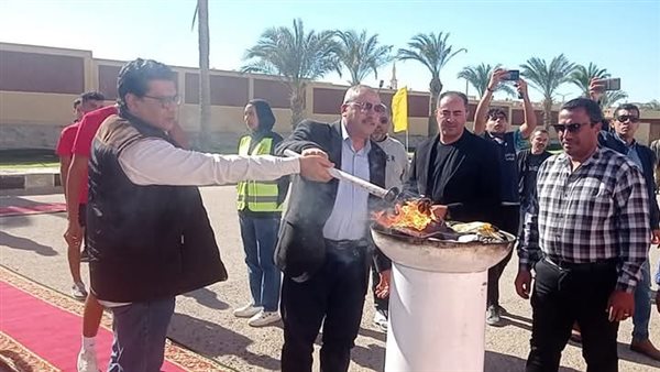 إيقاد شعلة أولمبياد