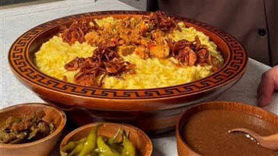 بصلصة التونة.. طريقة عمل المعدوس الحجازي في خطوات معدودة