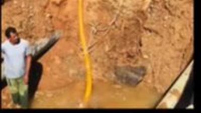 محافظ أسوان يوجه بسرعة إصلاح كسر خط طرد محطة فطيرة بكوم أمبو| بث مباشر 