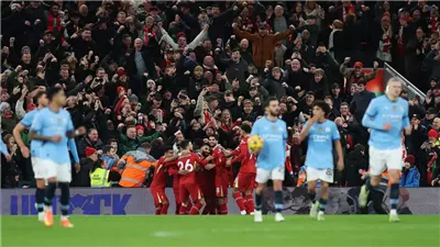 تحديد موعد مباراة ليفربول ومانشستر سيتي في الدوري الإنجليزي الممتاز 