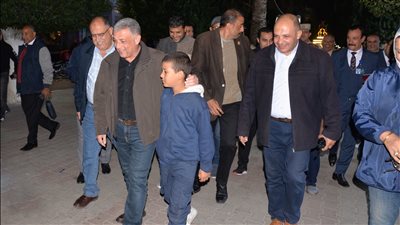 محافظ الإسماعيلية في جولة مفاجئة بشارع السلطان حسين.. ويوجه برفع مستوى النظافة