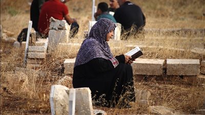 دعاء للميت المرأة