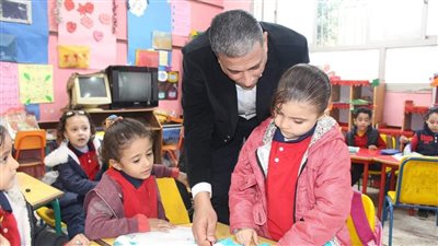  مدير تعليم الجيزة يقرر مجازاة مدير مدرسة لـ إهماله في أعمال السباكة والنظافة بها 