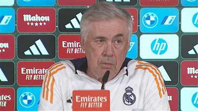 أنشيلوتي: فينيسيوس لن يكون جاهزا أمام جيرونا.. وآلابا قد يعود مطلع العام الجديد