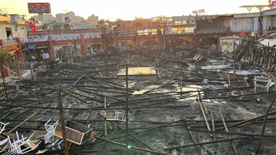 ماس كهربائي.. التحريات الأولية تكشف سبب حريق قاعة أفراح بنادي المعلمين في الإسكندرية