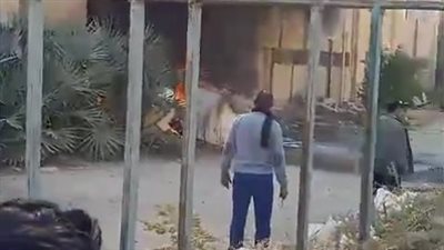 السيطرة على حريق داخل مجمع الزهور الطبي بالوادي الجديد