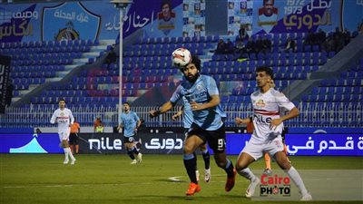 أهداف مباراة الزمالك وغزل المحلة.. حسام عبد المجيد يُكمل رباعية الأبيض