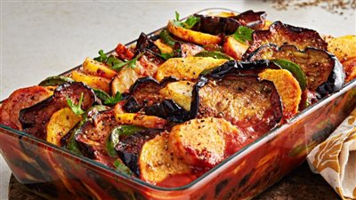 بالفيديو| طريقة عمل مسقعة أورديحي بتتبيلة سحرية