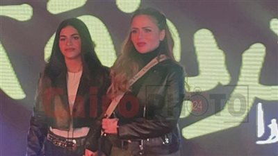 ابنة أحمد السقا وأبناء آسر ياسين يخطفون الأنظار في العرض الخاص لفيلم الحريفة 2| صور