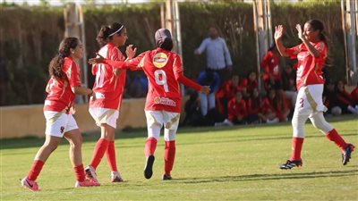 بعد تعادل الرجال.. ناشئات الأهلي يفزن على البنك الأهلي بسباعية في الدوري