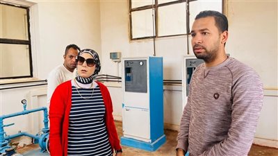 استرداد 65 ألف متر مربع من أراضي الدولة بمدينة السويس الجديدة