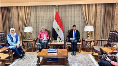 تطوير التعليم يبحث التعاون مع وزارة الرياضة لـ تأهيل المتميزين لسوق العمل الدولي