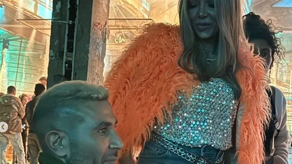 علياء بسيوني وأحمد