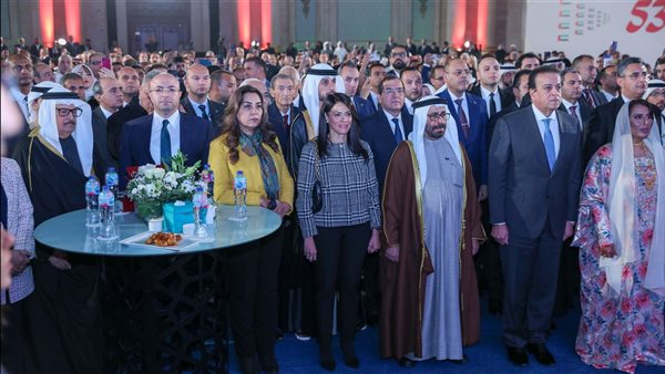 جانب من حفل استقبال